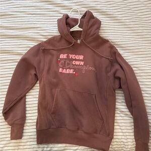 Woman’s heavy duty hoodie